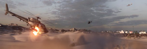 Desert Helicopter Game