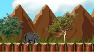 Elephant Game for Kids
