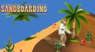 African Sandboarding Game